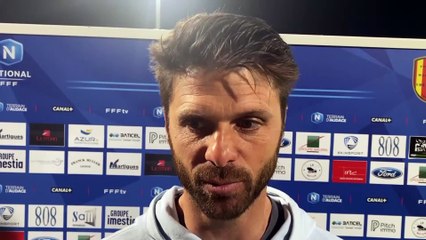 FCM-Versailles : Poirier "je pense qu'il faut le voir comme une saison exceptionnelle"
