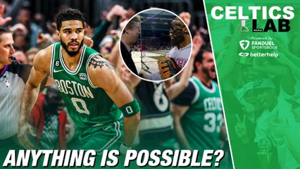 Boston beats the Heat at the Garden in Game 5; is anything truly possible? | Celtics Lab