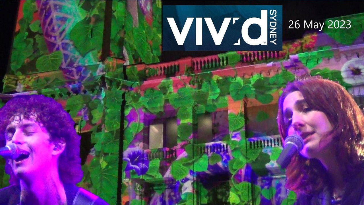 Vivid Sydney 2023  Egoism @Darling Harbour 1-5, Central Station Vivid, Sydney,  26 May 2023