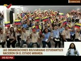 Miranda | Más de 250 estudiantes de educación media participan en el Taller de Formación Estudiantil