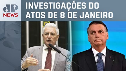 Deputado do PT envia requerimento para CPMI ouvir Bolsonaro