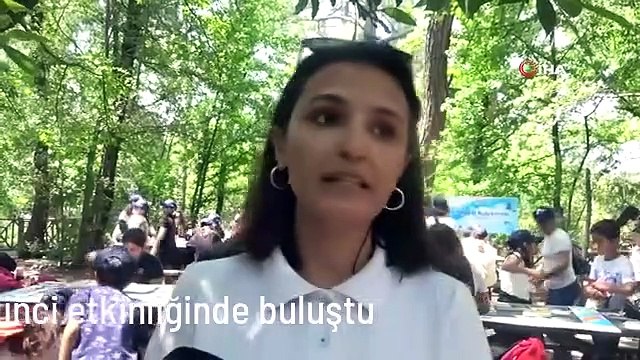 Marmaris'te öğrenciler doğa içinde çevre bilinci etkinliğinde buluştu
