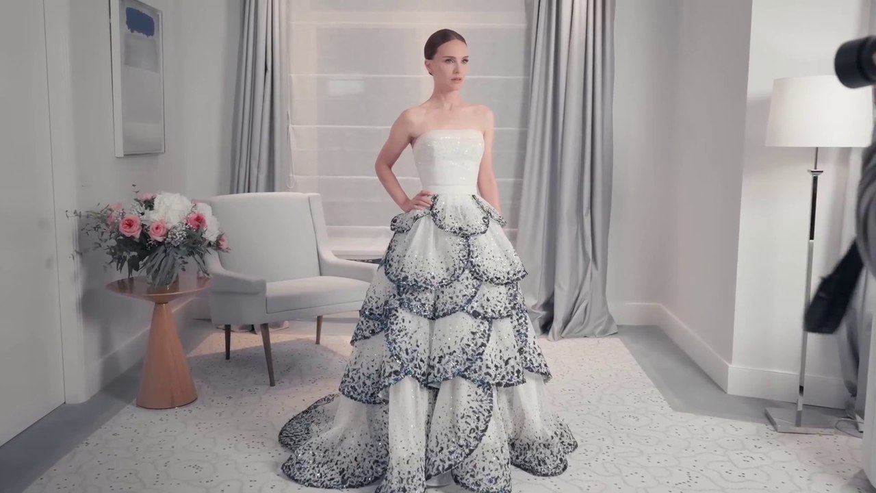 Getting Ready with Natalie Portman at the 2023 Cannes Film Festival