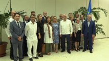 Cuba y la Unión Europea discuten sobre 
