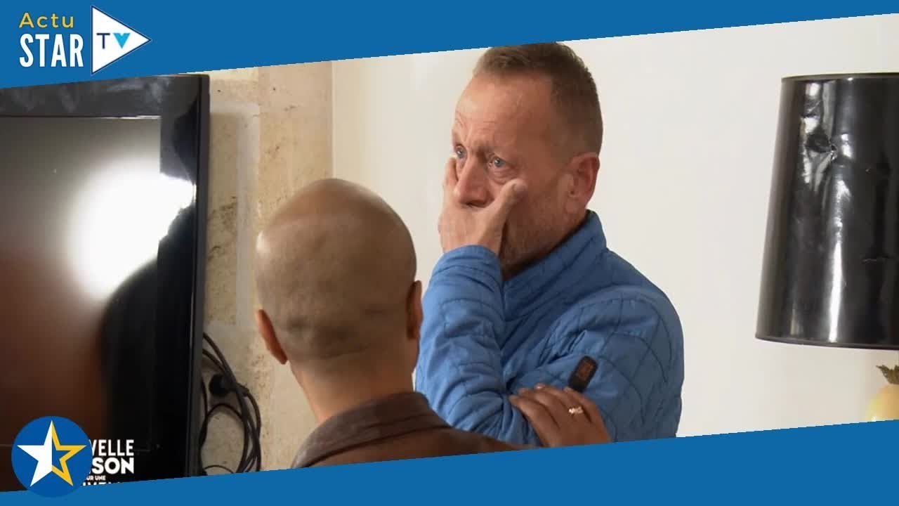 "J’ai les larmes qui montent" : un participant très ému dans Nouvelle maison pour une nouvelle vie