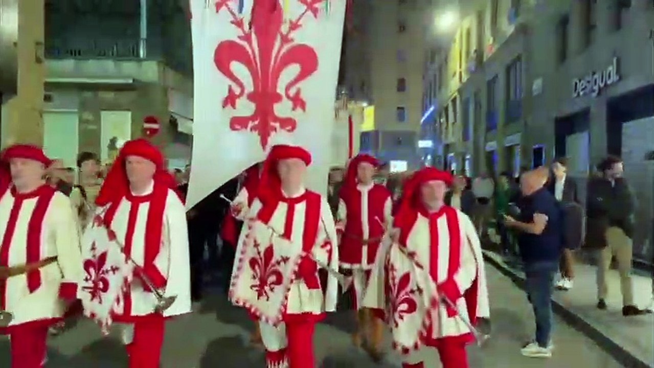 Firenze, via dei Georgofili: la cerimonia notturna a trent'anni dalla strage