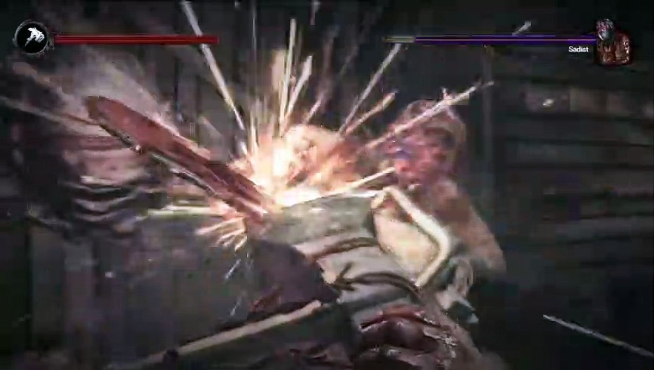 Keeper Versus The Sadist