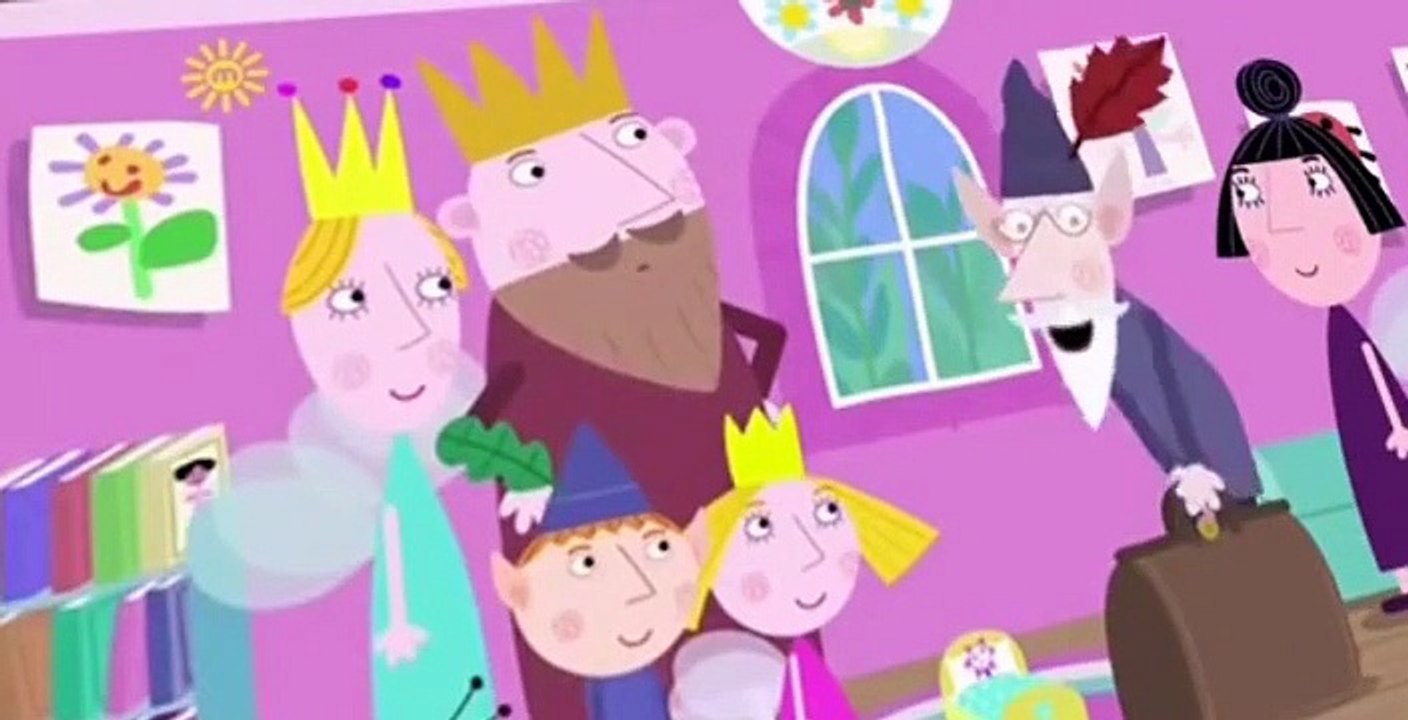 Ben and Holly's Little Kingdom Ben and Holly’s Little Kingdom S02 E017 The New Wand