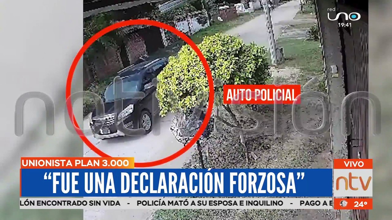 Unionista afirma que tuvo que declara de manera forzosa
