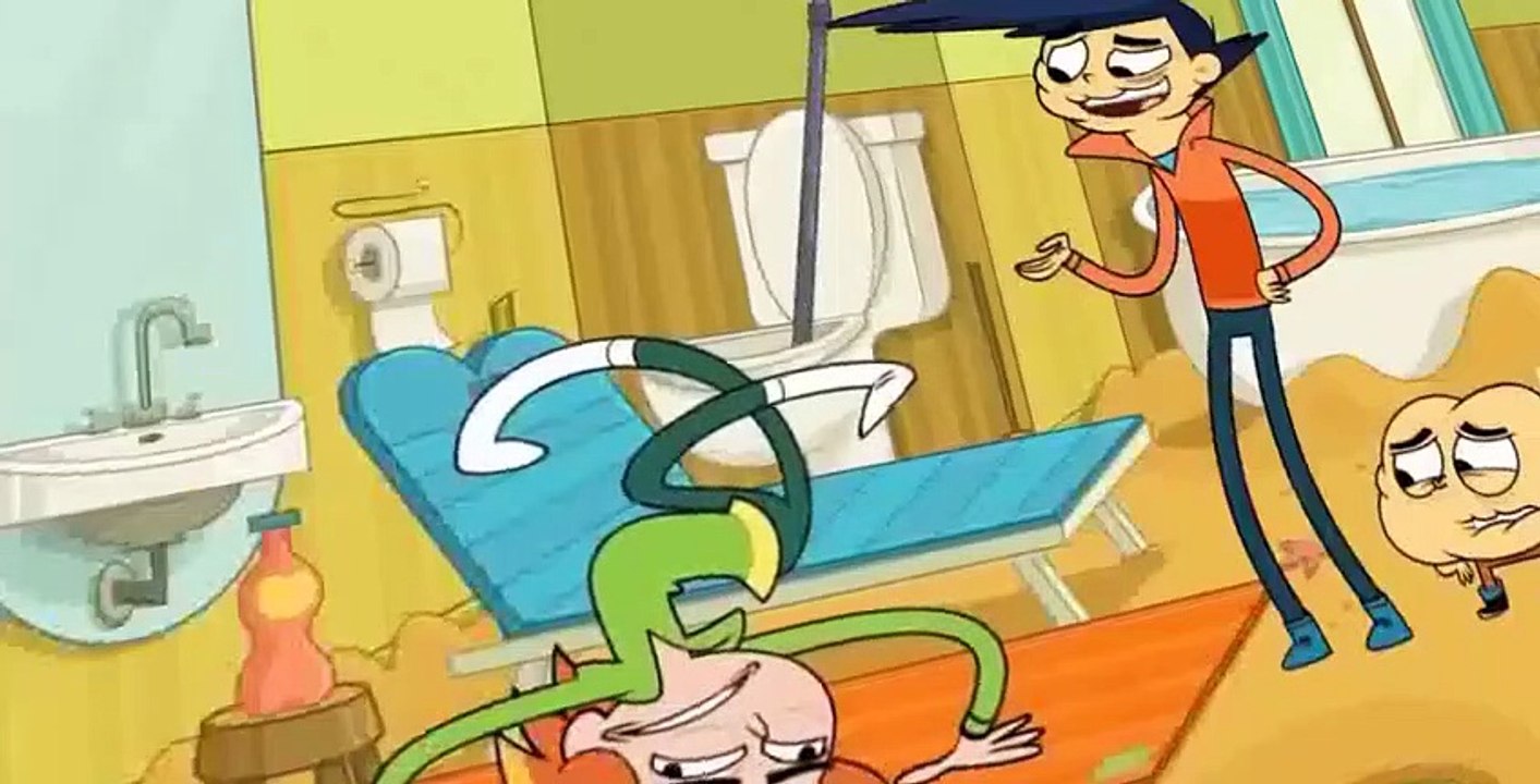 The Day My Butt Went Psycho! S02 E007 - The Old Butts and the Sea Pinch Me If You Can