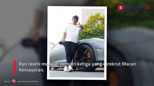 Bursa Transfer Liga 1: Persija Jakarta Resmi Gaet Ryo Matsumura