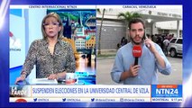 Elecciones en Universidad Central de Venezuela