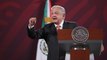 López Obrador llamó de nuevo usurpadora a Dina Boluarte tras ser declarado 