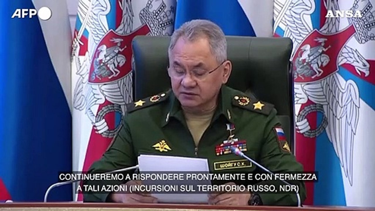 Mosca: "Risponderemo con fermezza ad altre incu...