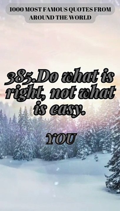 385-388.The Quote Capsule: Bite-Sized Wisdom to Elevate Your Mind in Few Words or Less!#ENJOY!