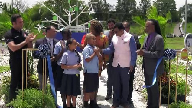 1ST PHASE VALENCIA TO TOCO HIGHWAY COMPLETED