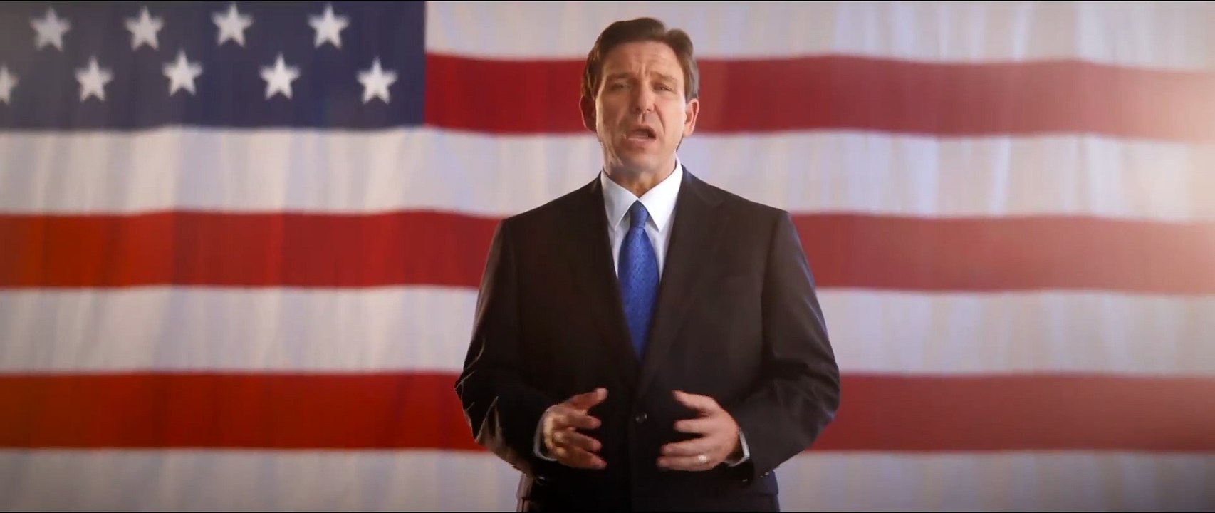 Ron DeSantis for president USA in 2024