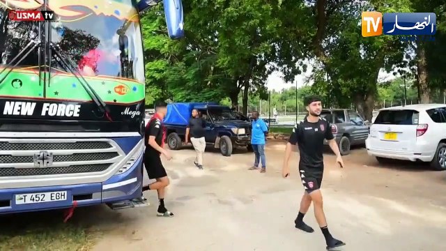 إتحاد العاصمة يجري أول حصة تدريبية بتنزانيا تحسبا لمواجهة يونغ أفريكانز