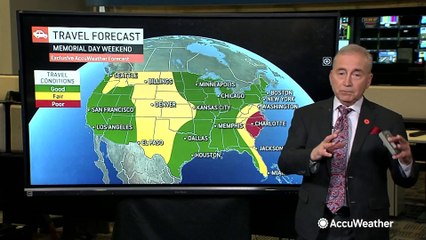 Will the weather impact your Memorial Day weekend plans?