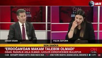 Oğan'ın o hareketinden yalan algı oluşturanlara Fulya Öztürk’ten sert tepki Uydurma makinaları