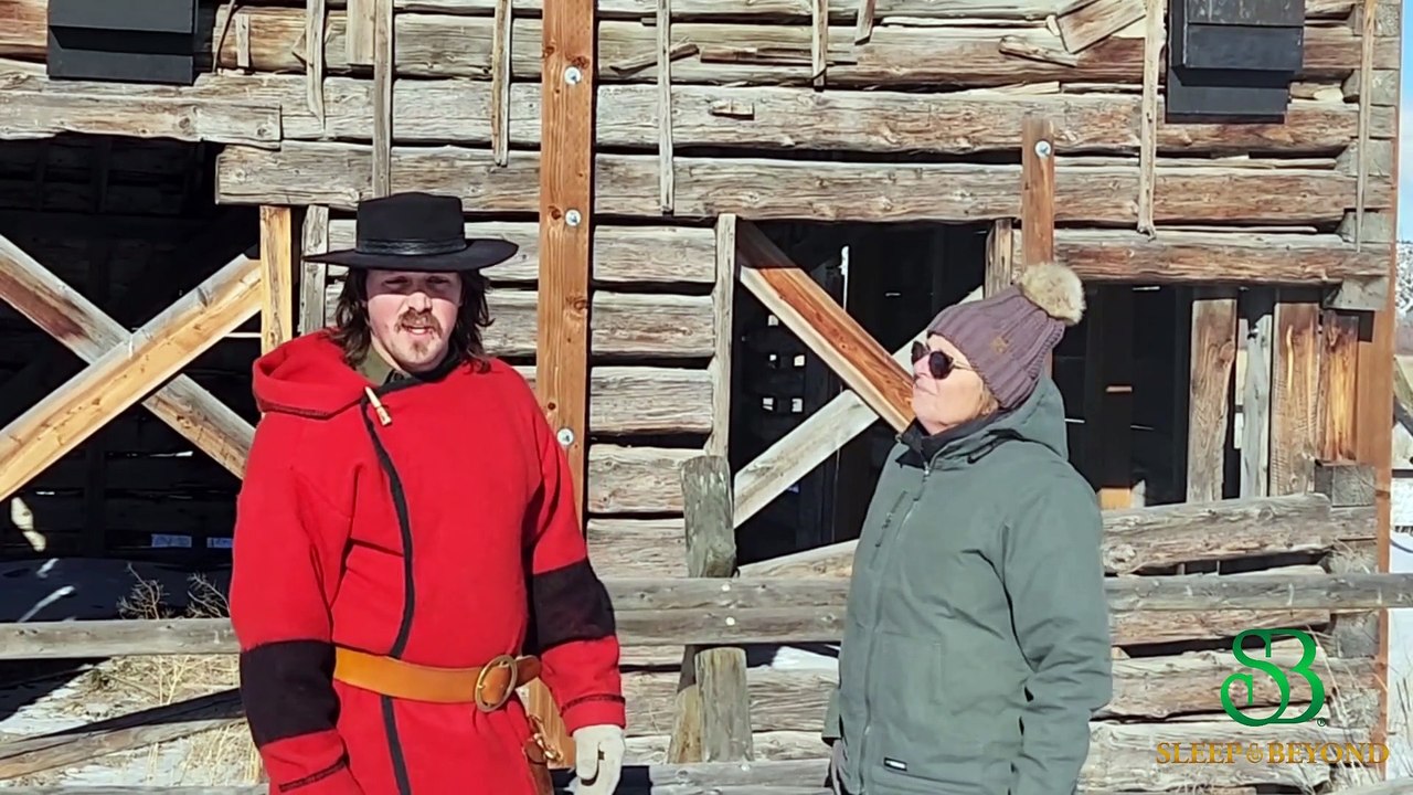 Marcia and Kevin – adventures with Sleep & Beyond myPad in Montana
