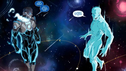 Mighty Morphin Power Rangers #108: The Vessel y Zordon