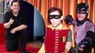 30 minutes ago! Condolences to the family at Burt Ward's funeral, farewell to th