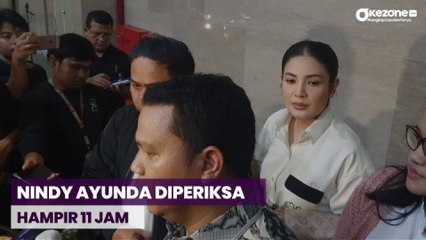 Nindy Ayunda Diperiksa Polisi Hampir 11 Jam Terkait Kasus Dito Mahendra