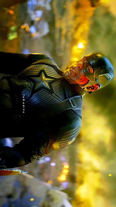 Marvel Avengers endgame last fight sence Captain America vs thanos ...