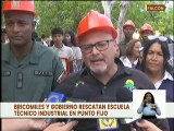 Falcón | Bricomiles rehabilita la Escuela Técnica Industrial Generalísimo Francisco de Miranda