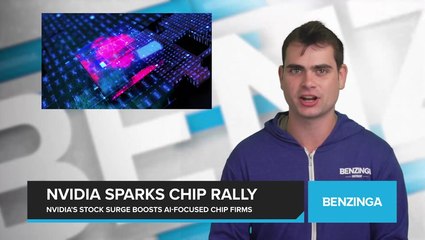Nvidia’s Stock Surge Boosts AI Chip Companies