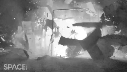 Sierra Space Blows Up inflatable Habitat Test