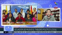 Ecuador: Iván Sierra analiza la lista de precandidatos a las elecciones incluido Leonidas Iza