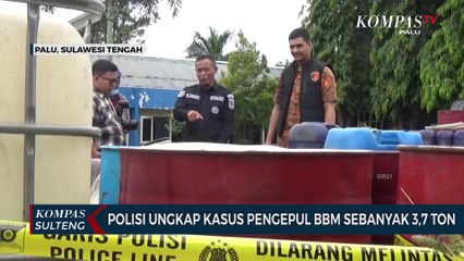 Polisi ungkap Kasus Pengepul BBM Sebanyak 3,7 Ton