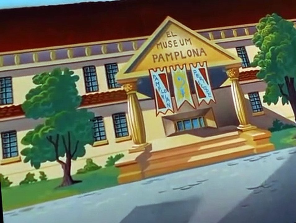 The Sylvester Tweety Mysteries The Sylvester & Tweety Mysteries E007 – Bull Running On Empty