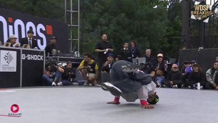 BBOY WING VS BBOY GRAVITY | TOP 8 | 1 VS 1 | WDSF MONTPELLIER FRANCE 2023