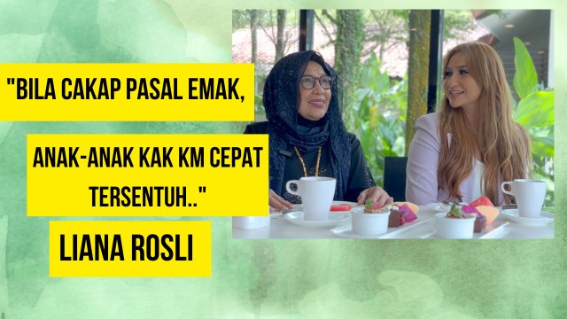 Jangan Tengok Yang Tak Elok Saja.. Sengaja Minta Dikecam Kak KM, Ketabahan Emak Sumber Inspirasi!