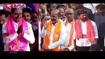 Three Parties Plans To Celebrates Telangana Formation Day | BJP | BRS | Congress | V6 Teenmaar