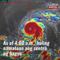 Super Typhoon Mawar, pumasok na sa PAR, tinawag nang 'Betty' | GMA News Feed