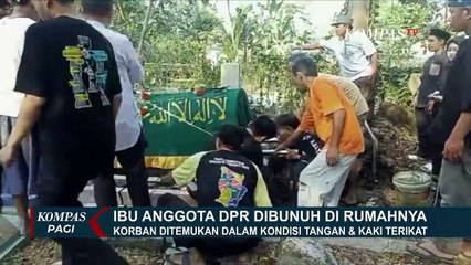 Video herunterladen: Ungkap Motif Pembunuh Ibu Anggota DPR, Polisi: Tersangka Merupakan Asisten Rumah Tangga Korban