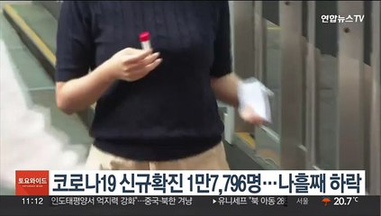 코로나19 신규확진 1만7,796명…나흘째 하락
