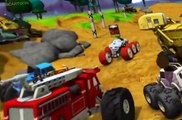 Bigfoot Presents: Meteor and the Mighty Monster Trucks Bigfoot Presents: Meteor and the Mighty Monster Trucks E044 Monster Crush