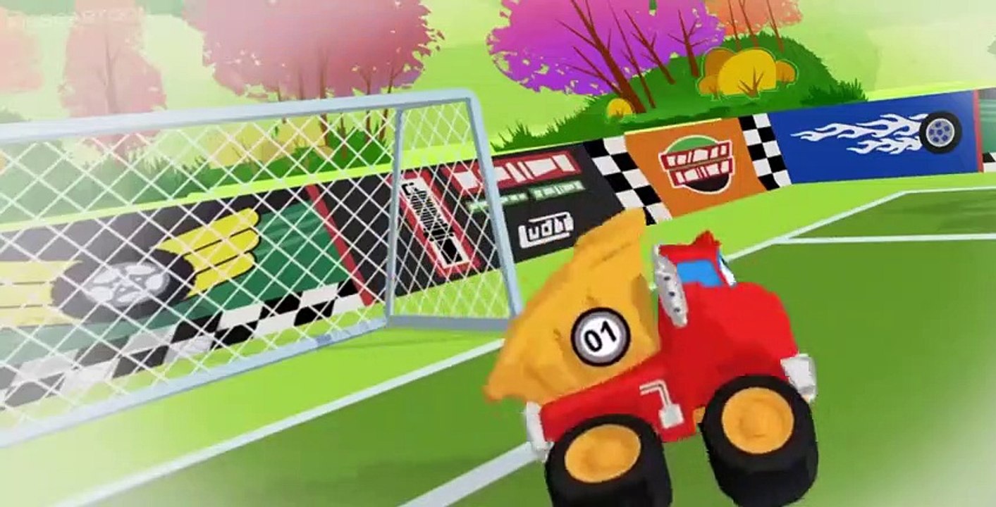 The Adventures of Chuck and Friends The Adventures of Chuck and Friends E010 – Chuck in Charge – Trucks vs Wild