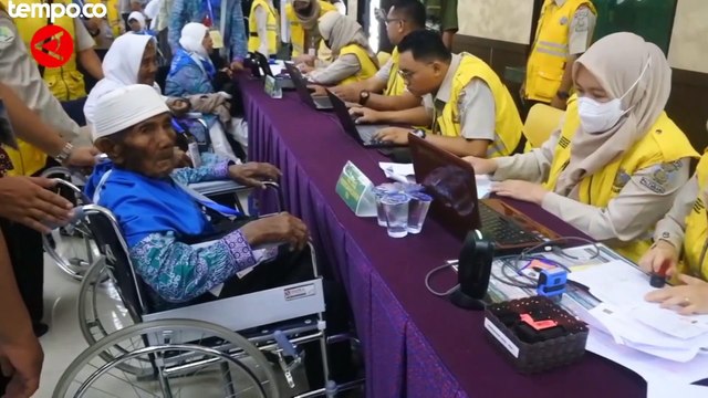 Menabung 10 Tahun dari Hasil Bertani, Kakek Berusia 105 Tahun Ini Menunaikan Ibadah Haji