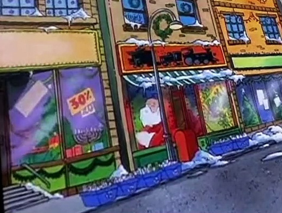The Magic School Bus The Magic School Bus S03 E013 – The Magic School Bus Holiday Special