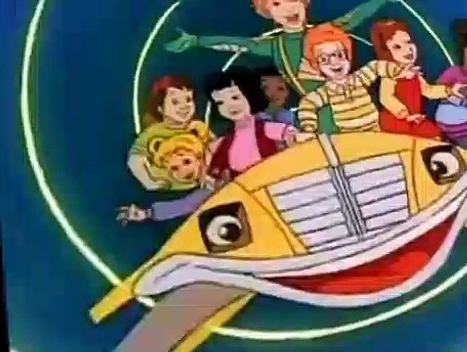 The Magic School Bus The Magic School Bus S04 E006 – Goes Cellular