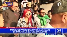 Deysi Araujo en la mira de mafias: estos son los mensajes extorsivos que recibe