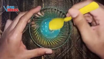 WATER SLIME | How to make WATER slime at home | Viral Videos
