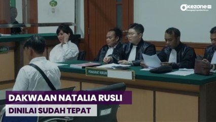 JPU Yakin Dakwaan terhadap Natalia Rusli Sudah Tepat