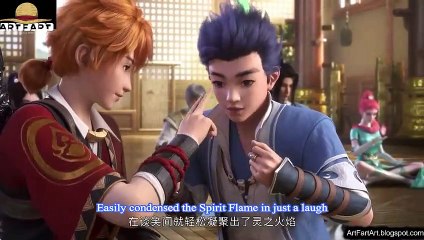 Tales of Demons and Gods S 7 Ep 40 [316] English Sub